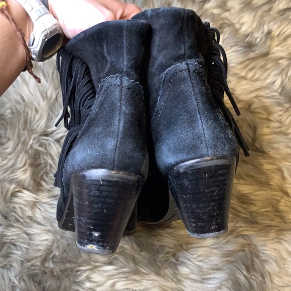 Sam Edelman - Suede Louie Bootie - Picture 5 of 9